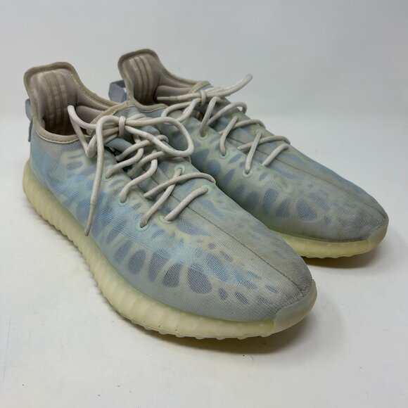 Adidas Yeezy Boost 350 V2 'Mono Ice' Mens 13 - Picture 4 of 10